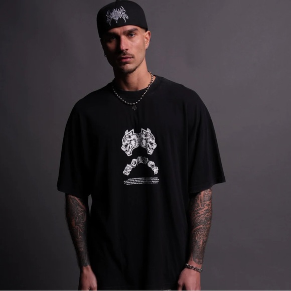 MISUNDERSTOOD "PREMIUM" OVERSIZED UNISEX TEE IN BLACK ( Soldout ) - Picture 3 of 11